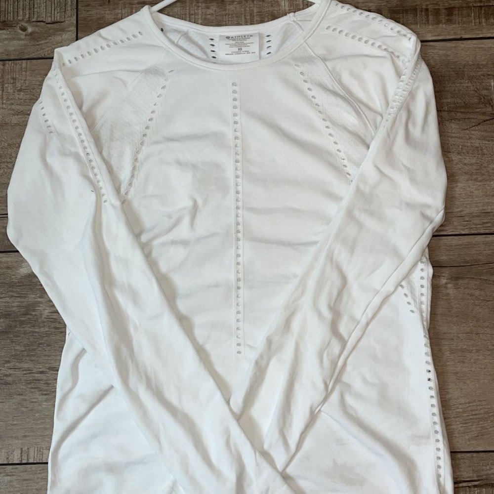 Athleta Foothill Long Sleeve Top
